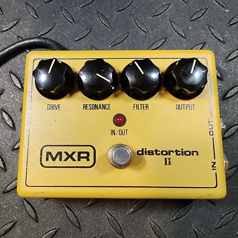 MXR MX-142 Distortion II 1979 - 1984 | Reverb Australia