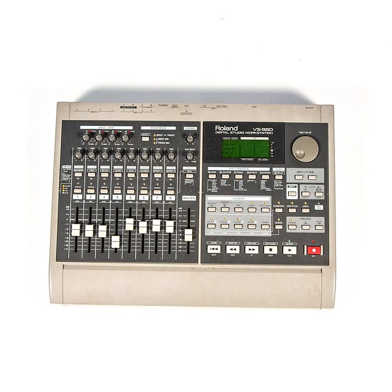 Roland VS-880 DIGITAL STUDIO WORKSTATION - www.agdsicilia.it