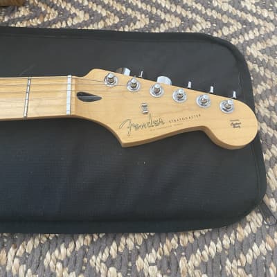 2018 Mexican Strat Black image 3