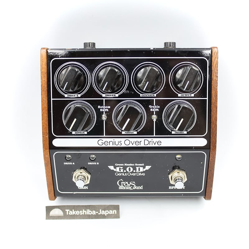 Crews Maniac Sound Genius Over Drive G.O.D オーバードライブ