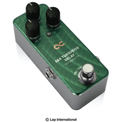One Control Sea Turquoise Delay OC-STDn - BJF Series Effects Pedal for Electric Guitar - NEW! image 4