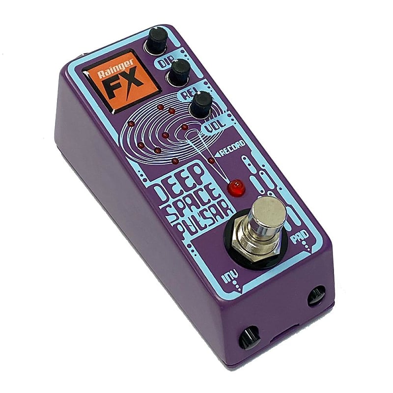 Rainger FX Deep Space Pulsar With Igor & Mic image 1