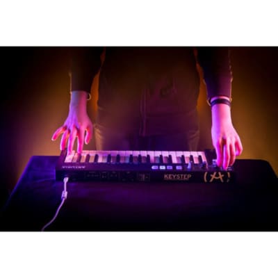 Arturia Keystep Black Edition | Reverb