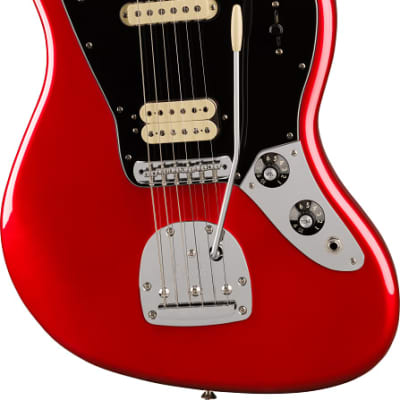 Fender Player Jaguar Electric Guitar. Pau Ferro Fingerboard, Candy Apple Red image 5