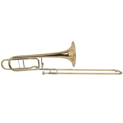 Conn 110H Bass Trombone Outfit With Single Rotor Valve, Rose Brass Bell image 1