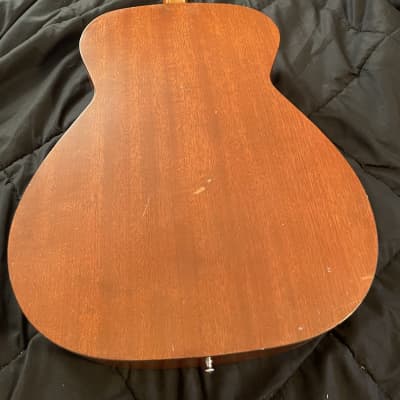 1970’s Made in Japan Prairie Hummingbird style acoustic guitar  - Natural wood image 20