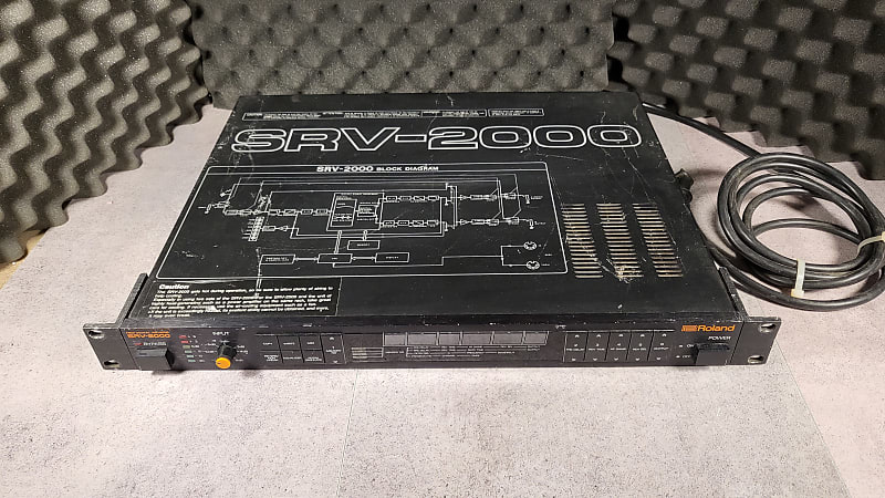 Roland SRV-2000 MIDI Digital Reverb | Reverb Canada