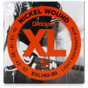 D'Addario EXL140-3D Nickel Wound Electric Guitar Strings, Light Top / Heavy Bottom Gauge 3-Pack