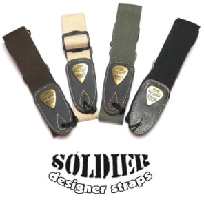 Soldier Guitar Straps For Electric / Acoustic / Bass Guitar FREE SHIPPING image 3