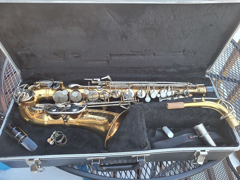 Selmer U.S.A. Alto Saxophone Clean, serviced 90's playing Reverb