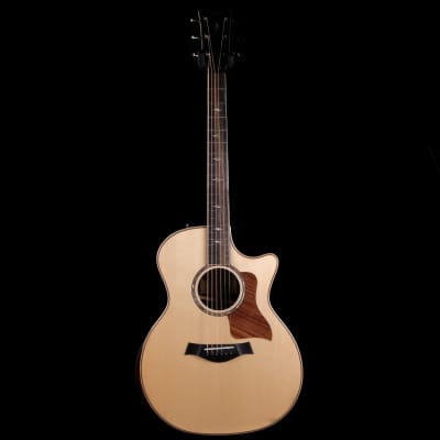 Taylor 814ce Acoustic-Electric Guitar - Natural with V-Class Bracing and Radiused Armrest image 2