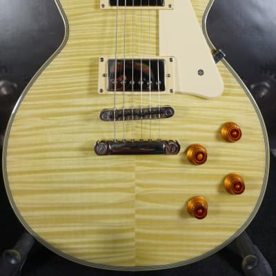 Agile AL-3100MCC - Flame Top Les Paul w/ Hard Case image 5