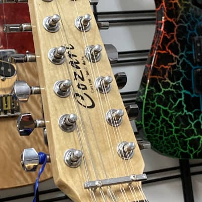 Cozart 12 String Stratocaster with GigBag ( Store Display ) Natural image 3