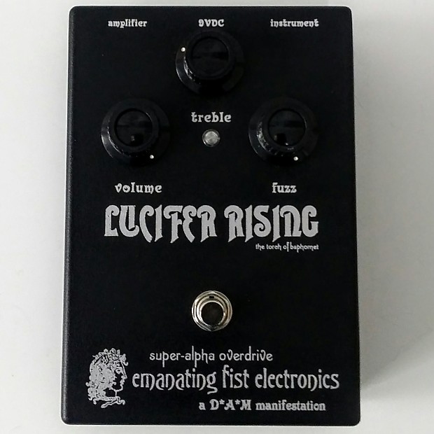 D*A*M Lucifer Rising トーンベンダー　ファズ D*A*M Lucifer Rising トーンベンダー ファズ D*A*M Emanating