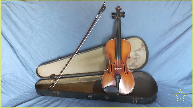 Antique Bohemian Violin excellent shape. Incredible sound. A real gem Reverb Brazil