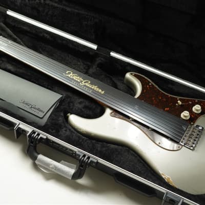 ギター Xotic xsc-2 Inca silver(fender color) Xotic XSC-2 - Inca Silver / Super Heavy Aged / Alder | Green