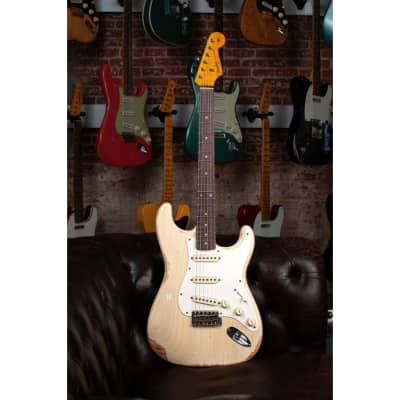 Fender Custom Shop LTD Troposphere Strat Heavy Relic Vintage Blonde for sale