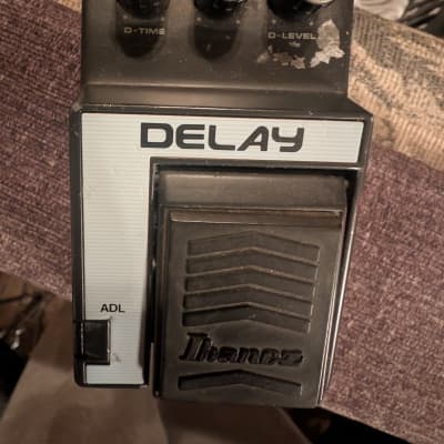 Reverb.com listing, price, conditions, and images for ibanez-adl-analog-delay-pedal