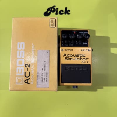 Reverb.com listing, price, conditions, and images for boss-ac-2-acoustic-simulator