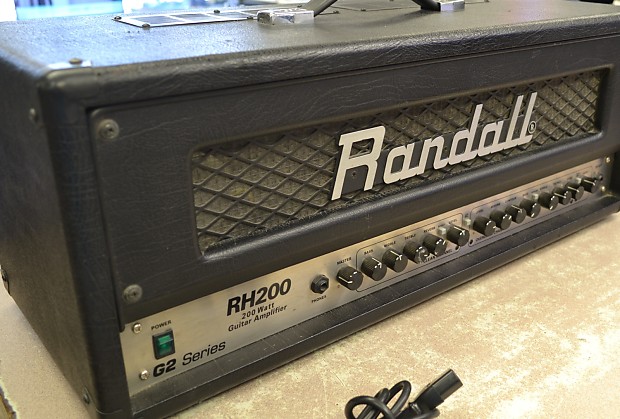 Randall 200 watt head discount