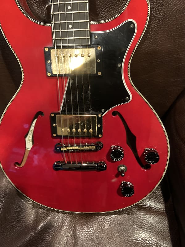 Seventy Seven Albatross Jazz, semi-hollow, hand crafted in