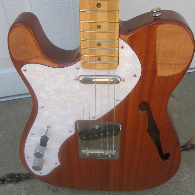 Left handed telecaster shop thinline