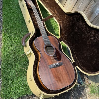 Huss and Dalton Sinker Redwood and Torrefied Maple T-0014 Custom 2021 image 7