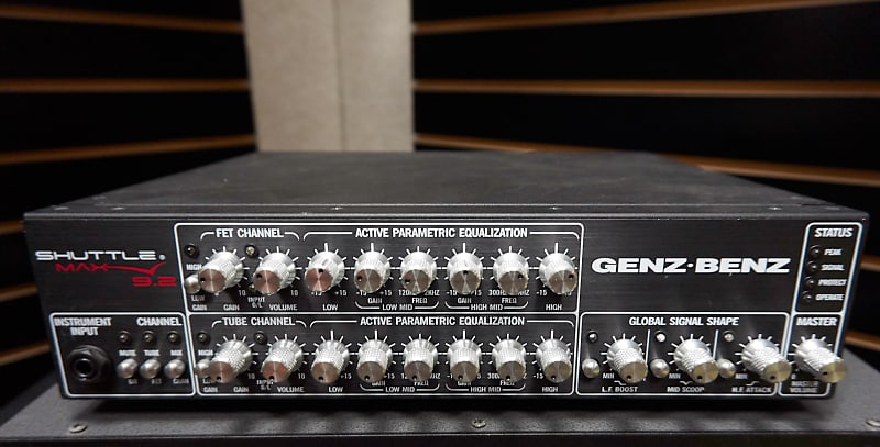 Genz Benz Shuttle Max 92 Bass Amp Reverb