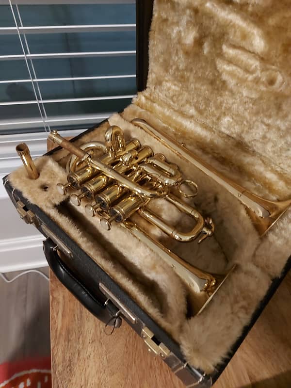 Antoine Courtois 120 Piccolo Trumpet with 2 Bells image 1