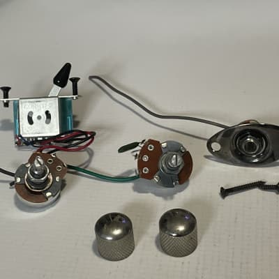 2000's Ibanez RG321MH RG Series Guitar Factory Electronics Wiring, Volume Tone Pot Jack image 1