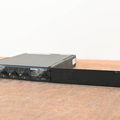 Shure SCM410 4-Channel Automatic Mixer-Wireless CG007HD
