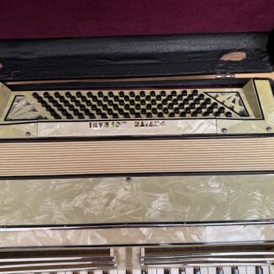 Vintage Petite Soprani Accordion 1950s - Pearl image 5