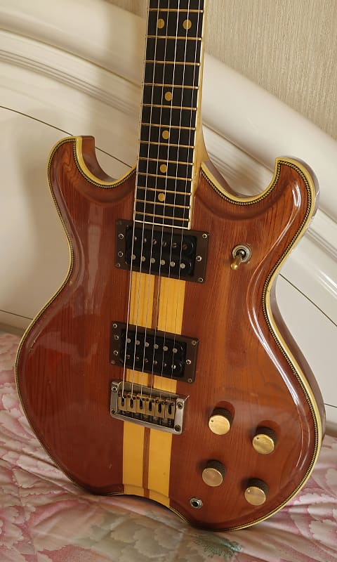 Rare El Maya EM1300 alembic style Top Quality Guitar 1970s | Reverb UK