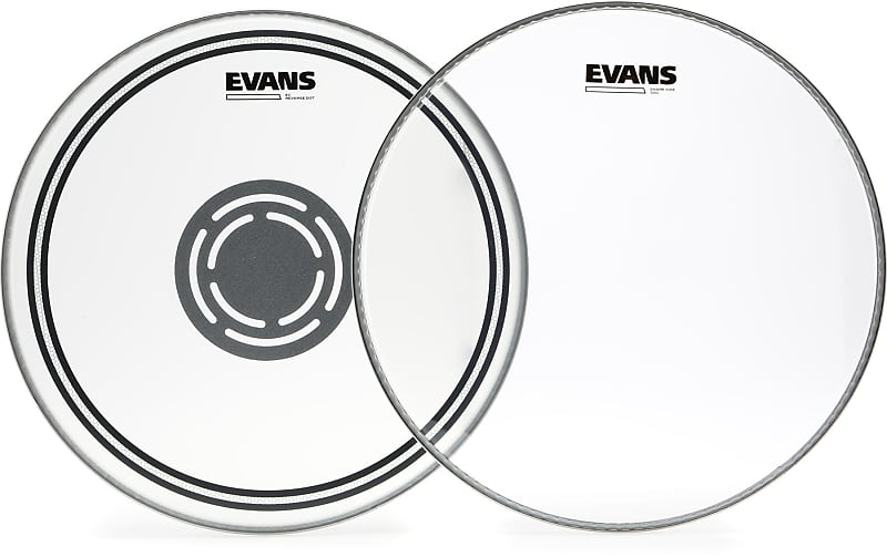 Evans EC Reverse Dot Snare Tuneup Kit 14inch (3pack) Reverb