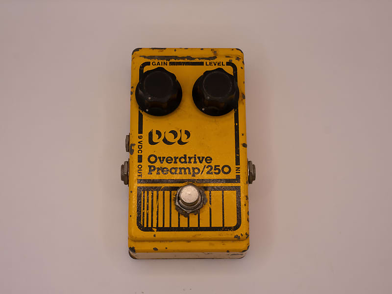 DOD Overdrive Preamp 250