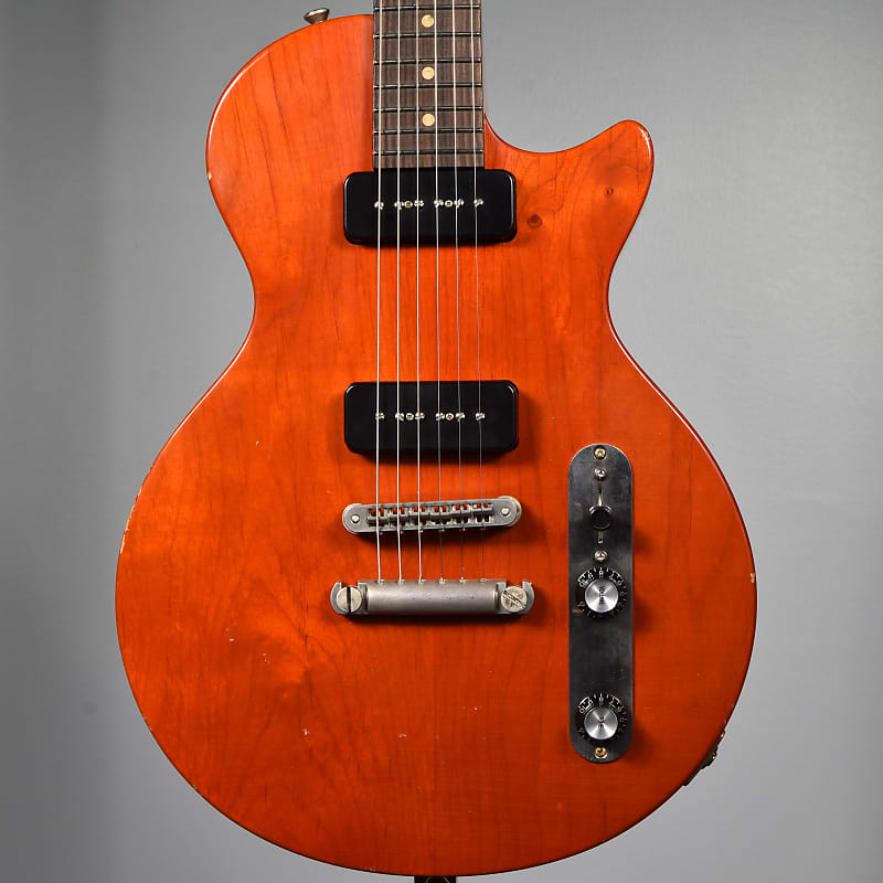 Fano Alt De Facto SP6 Electric Guitar w/ Fano P90s - Faded Cherry image 1