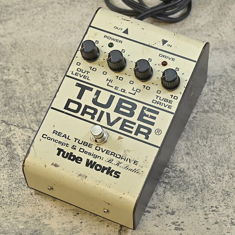 Tube Works Tube Driver overdrive [06/10] | Reverb
