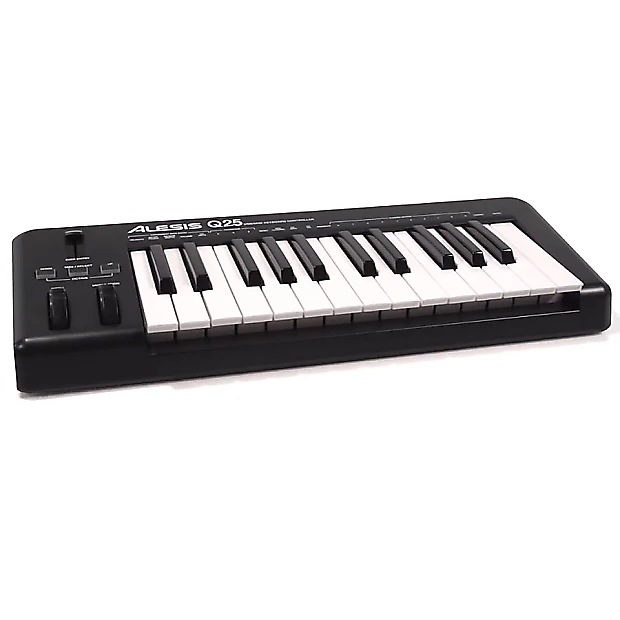 Alesis Q25 25-Key USB MIDI Controller Keyboard image 3