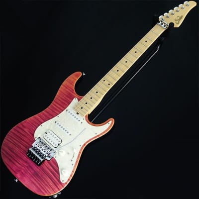 Suhr Guitars [USED] J Series S6 (Magenta Pink Stain) [SN.J3620] image 3