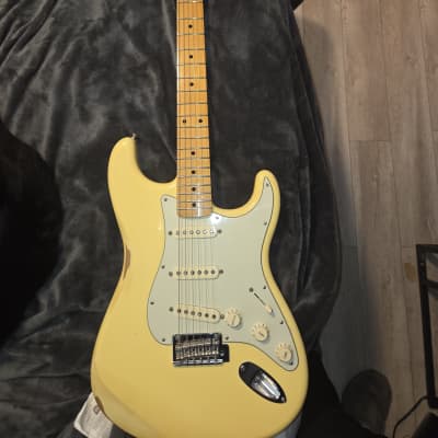 Fender Mexico 50s Classic Player Stratocaster MOD Shoreline Gold