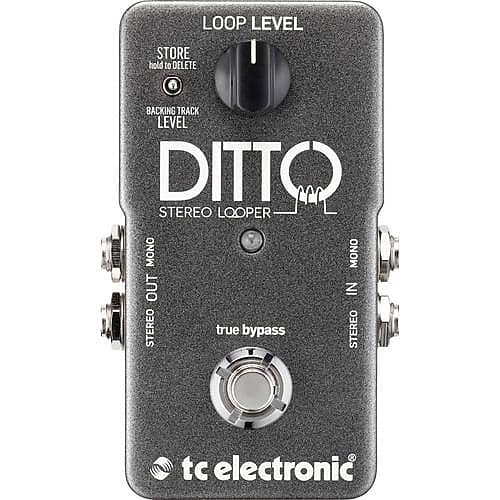 Tc Electronic Ditto Stereo Looper Pedal (DEMO) image 1