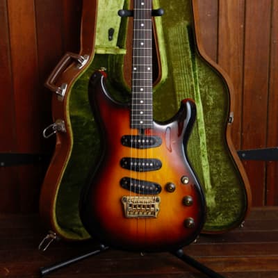 Ibanez Roadstar II RS1500 Brown Sunburst Electric Guitar 1984 Pre-Owned image 2