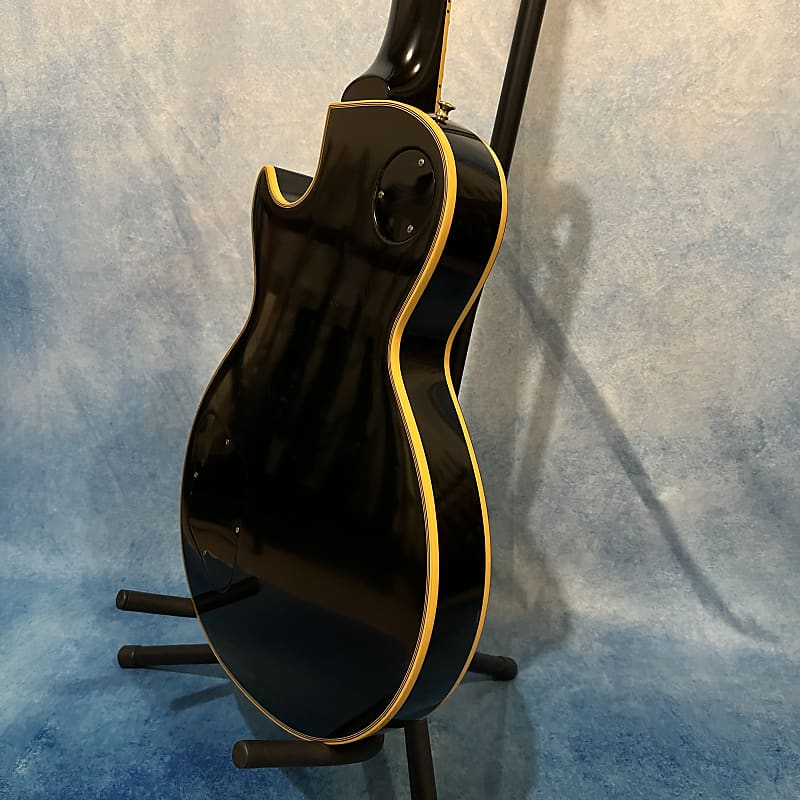 Edwards by ESP E-LP-98LTC 2005 Black Made in Japan Les Paul