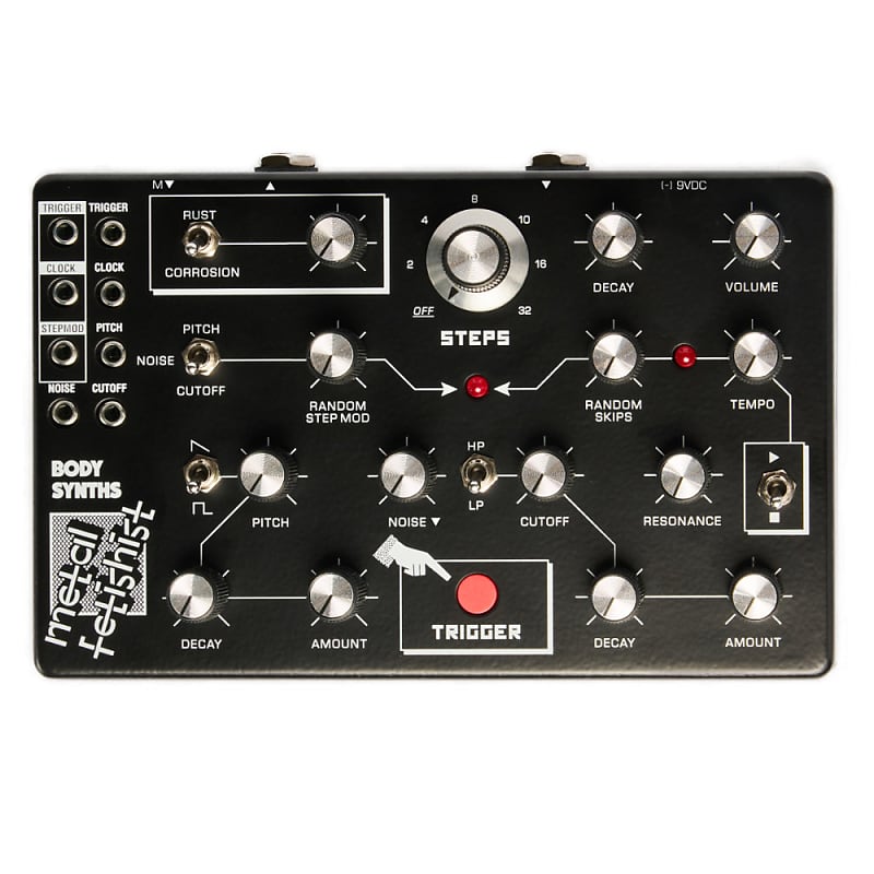 Body Synths Metal Fetishist Desktop Drum Synth | Reverb