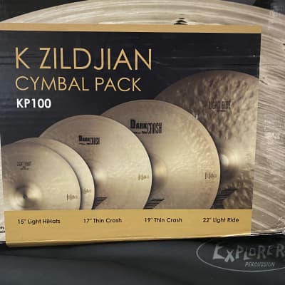 Zildjian KP100 K Light Cymbal Pack image 2