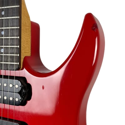 Yamaha RGX121D 1994 - red | Reverb