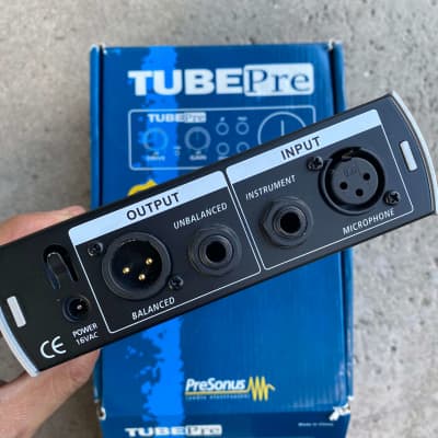PreSonus TubePre Microphone and Instrument Preamp image 4