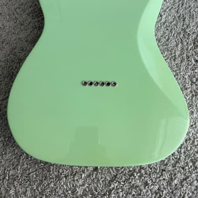 Fender FSR Telecaster 2017 MIM HH Surf Pearl Green Rare Special Edition Guitar image 12