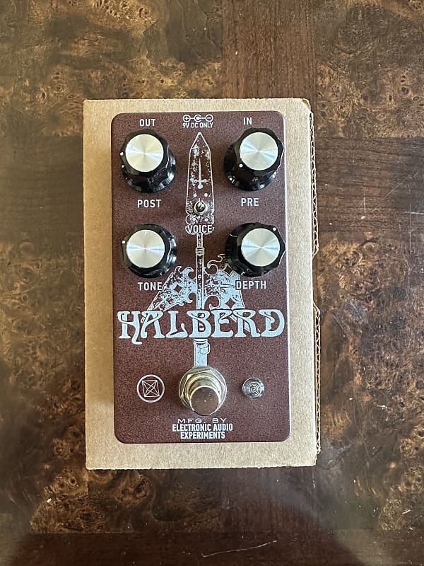 Electronic Audio Experiments Halberd V2