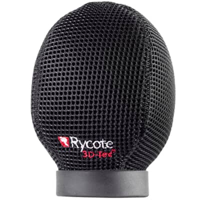 Rycote Softie, Long Hair Wind Diffusion, 29cm Long with Large Hole